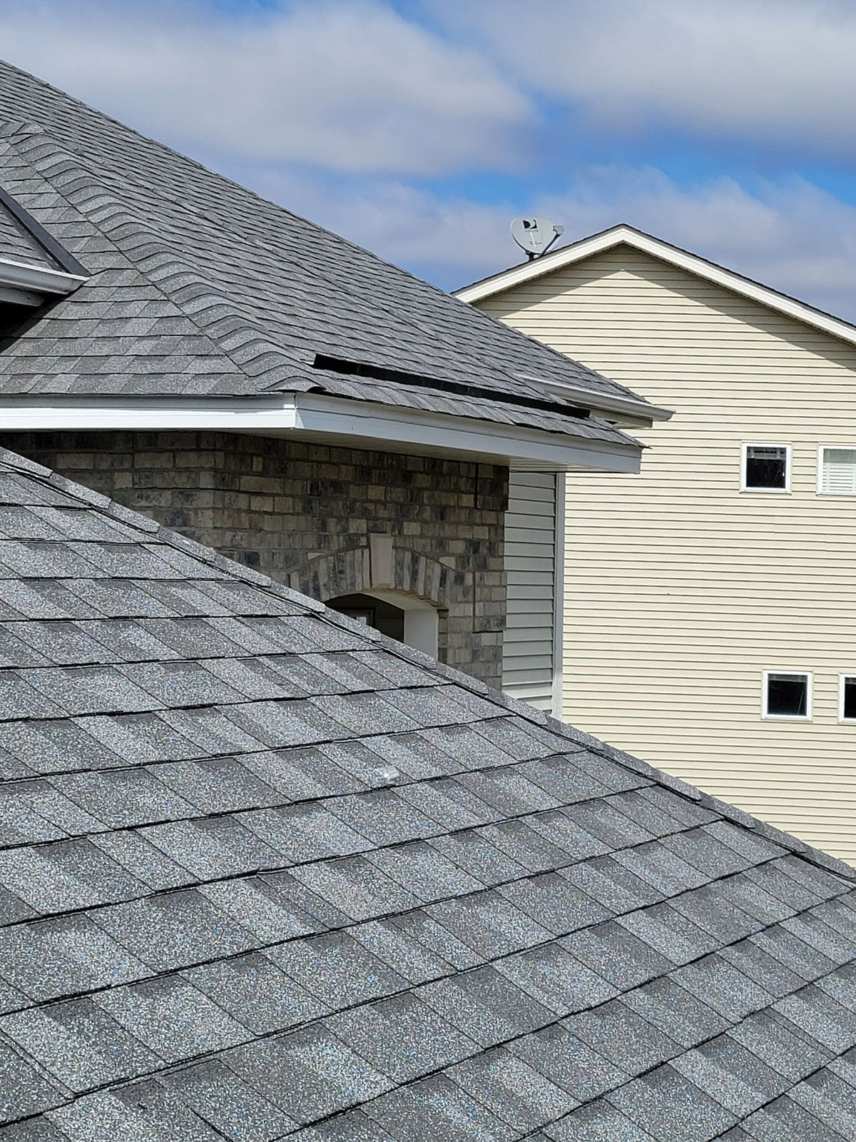 Shingles Pewter Gray