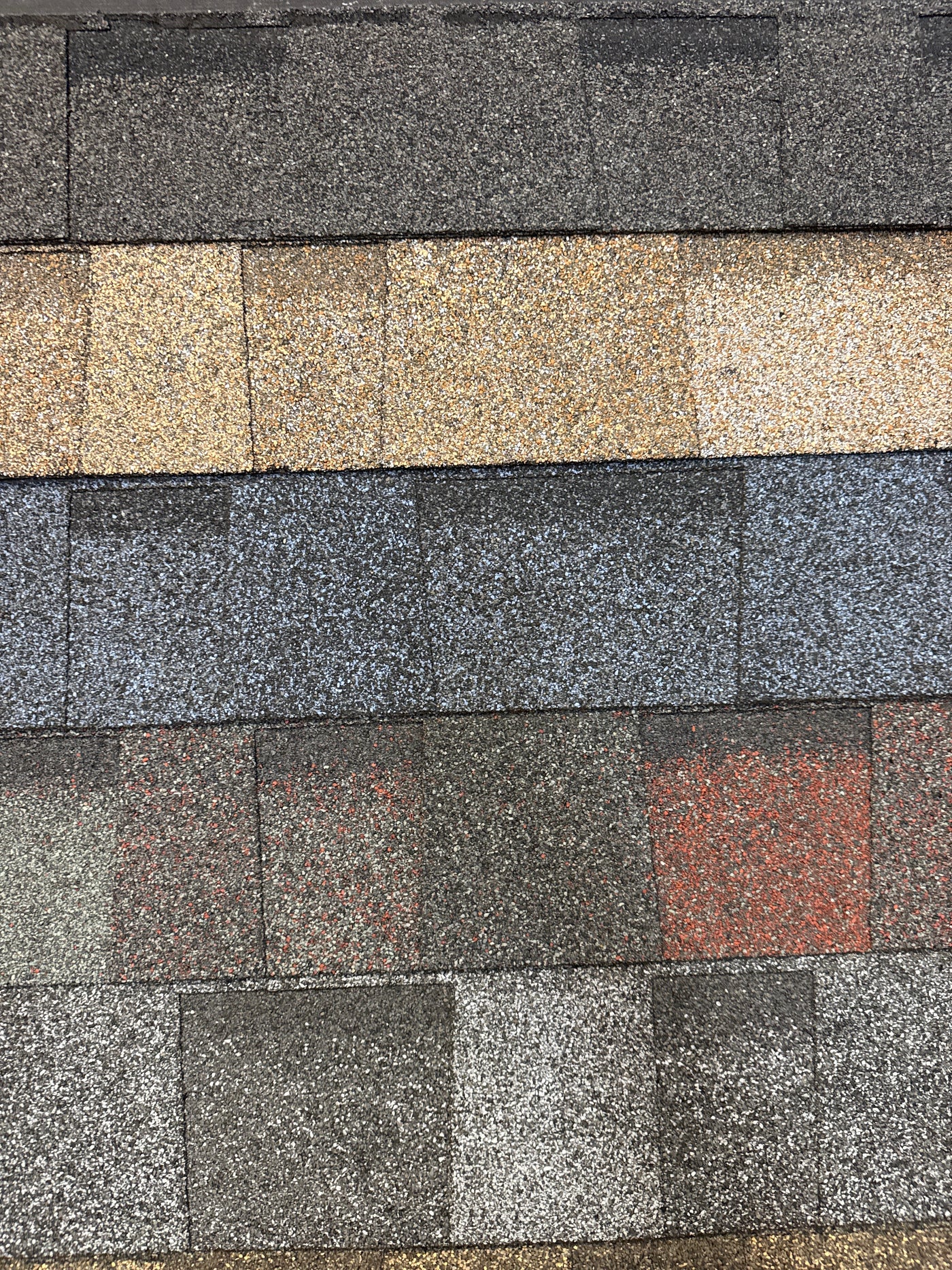 Shingles Mix Color - Reseller