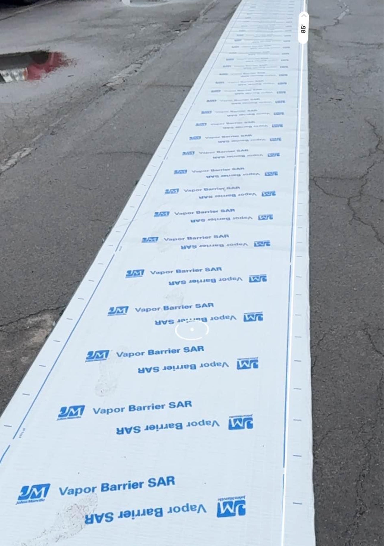 Ice weather JM White Smooth - Reseller