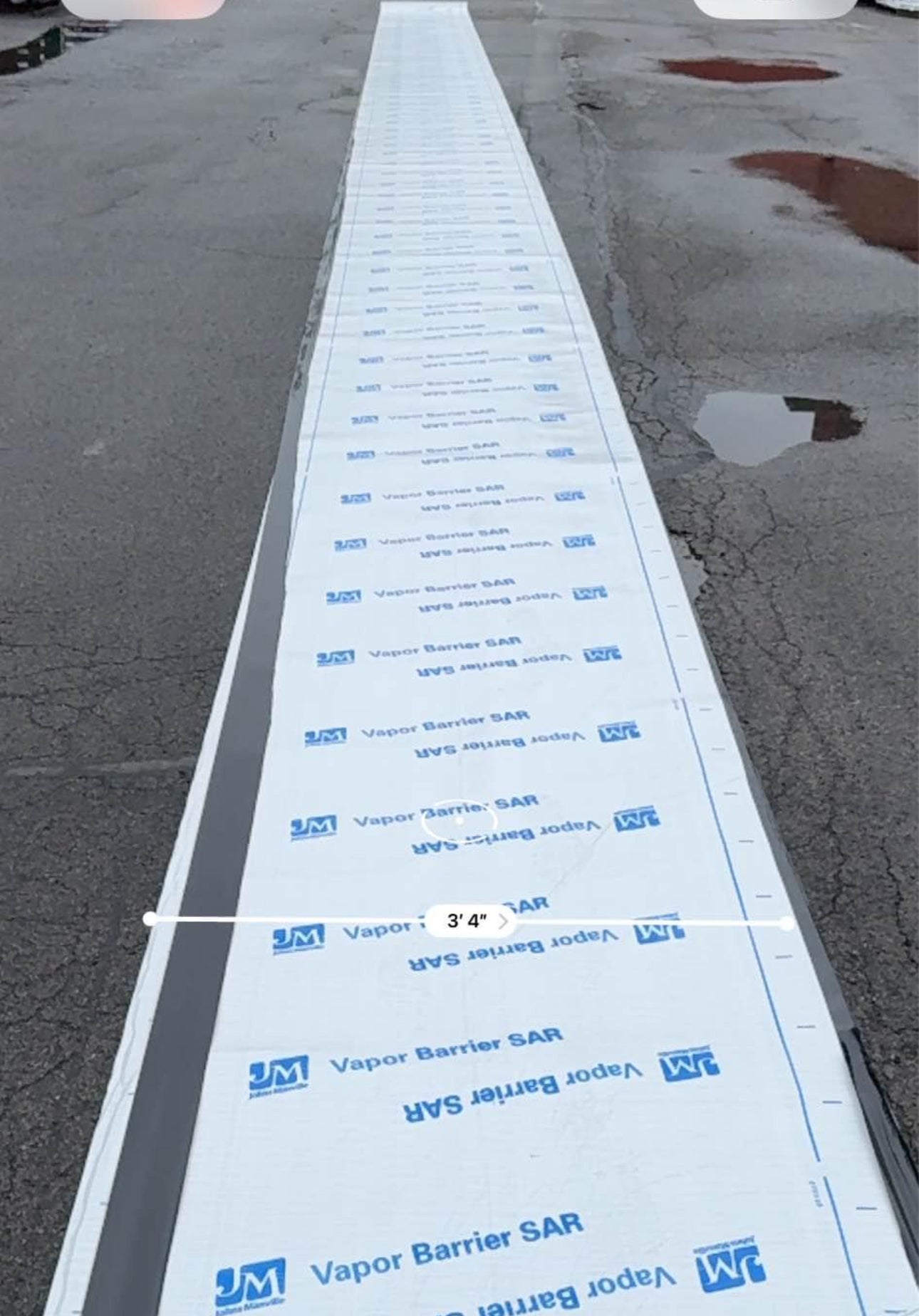 Ice weather JM White Smooth