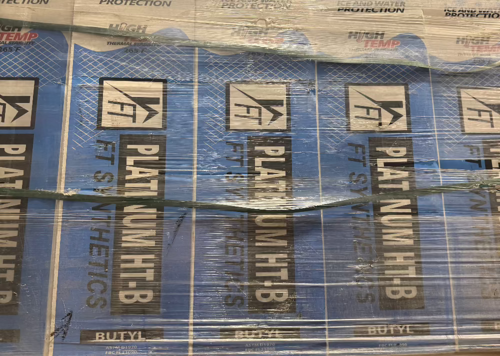 Ice & Water High Temp Grade A