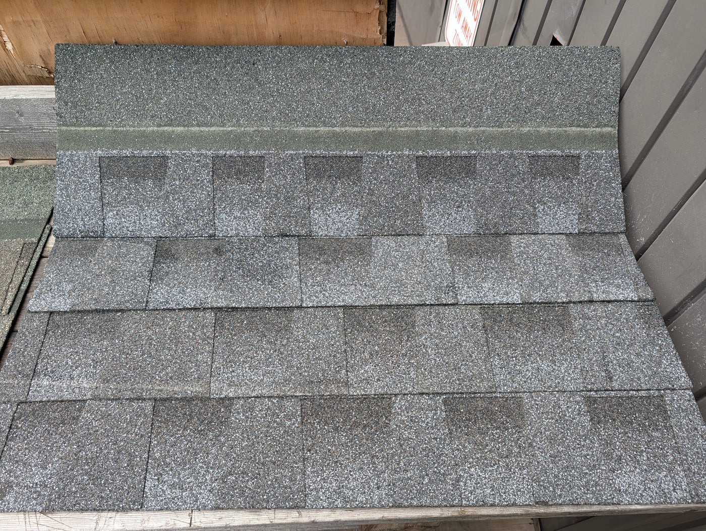 Shingles Pewter Gray