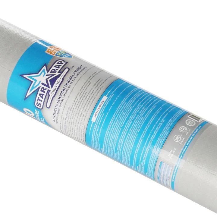 StarWrap Superior Synthetic Felt Roof Underlayment 4'x250' 10sq